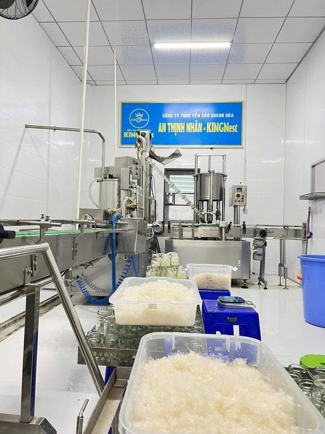 Tầm nhìn thương hiệu - Yến Sào An Thịnh Nhân