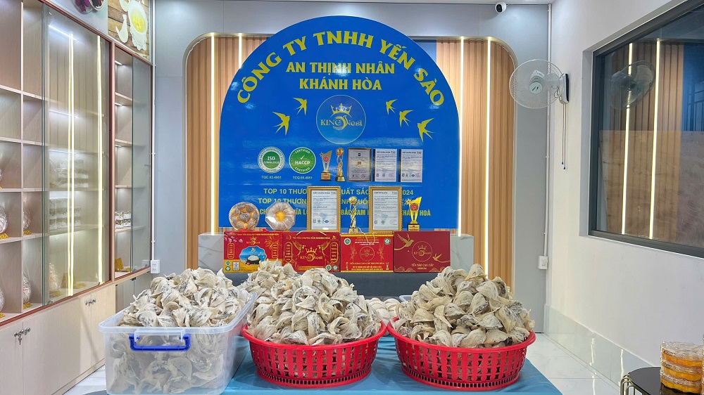 Thông Điệp Thương Hiệu – Yến Sào An Thịnh Nhân