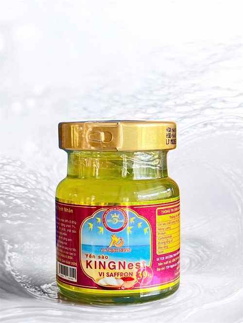 Yến chưng vị Saffron