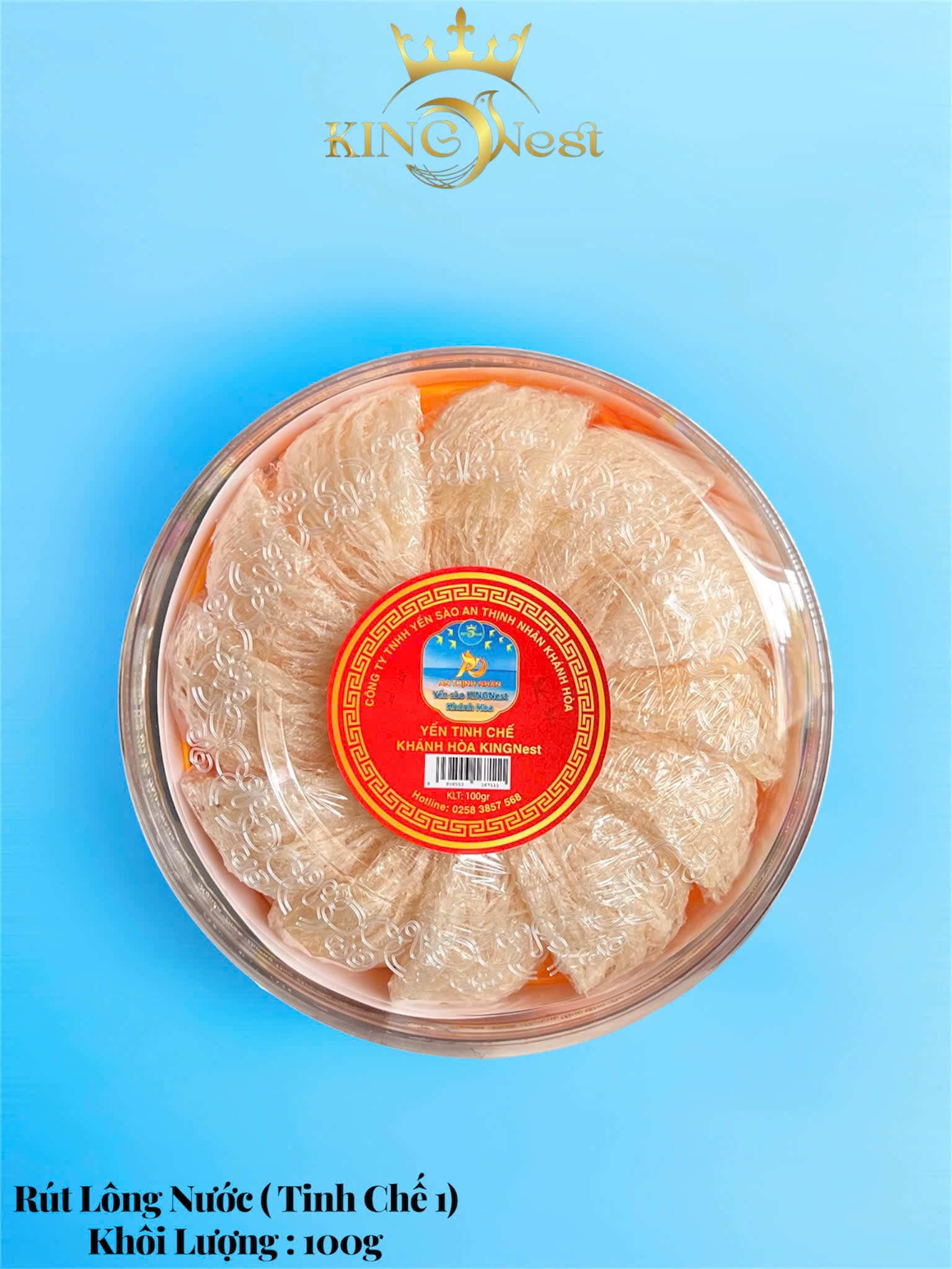 Yến tinh chế 1