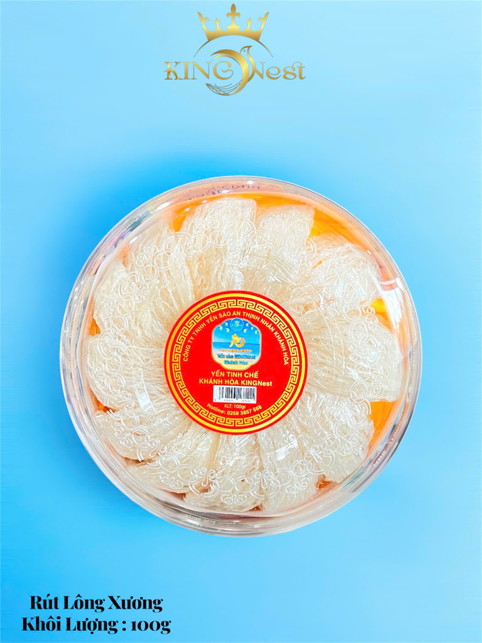 Yến rút lông xương cao cấp