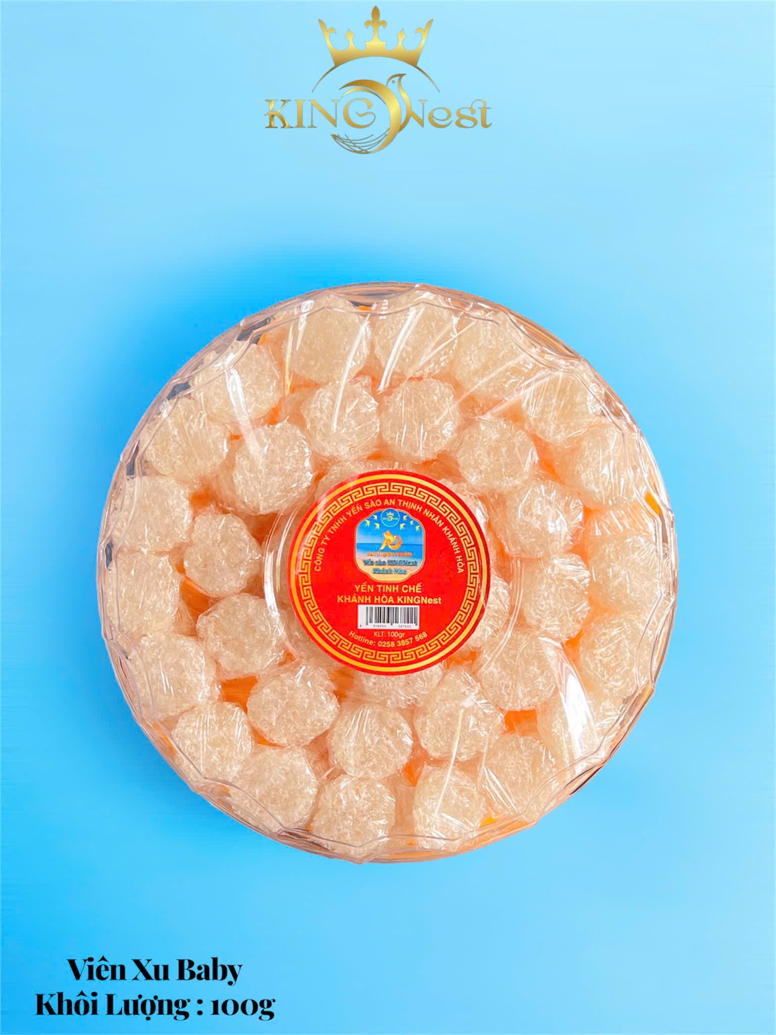 Yến viên xu baby