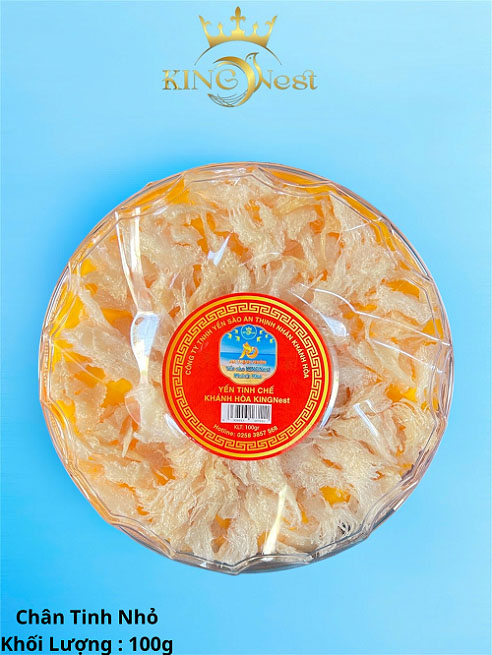 Chân yến sạch nhỏ