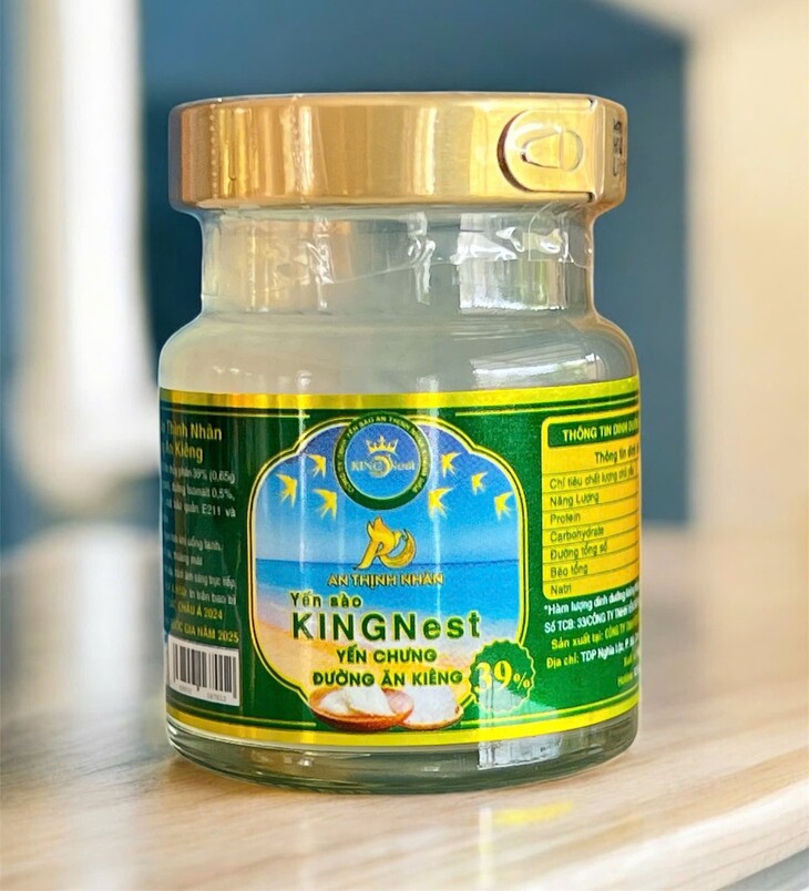 🌸 Yến chưng Kingnest An Thịnh Nhân – Dinh dưỡng tự nhiên, vị ngọt thanh mát, chăm sóc sức khỏe mỗi ngày.