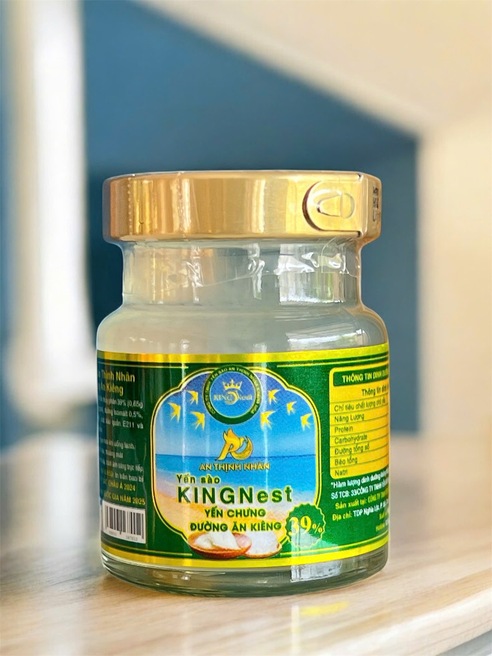 Yến chưng đường ăn kiêng