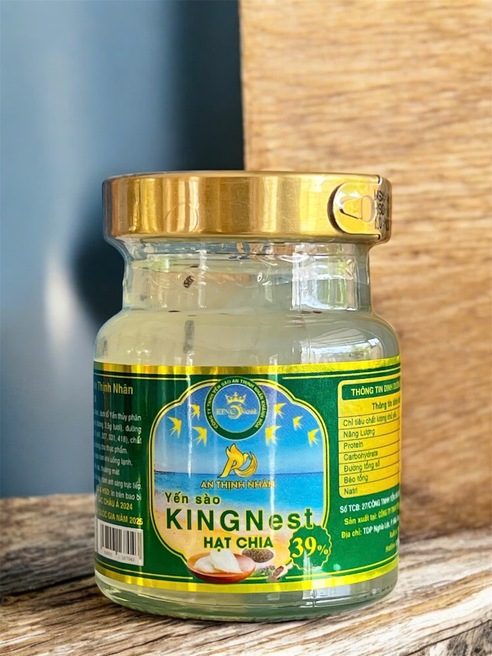 Yến chưng hạt chia