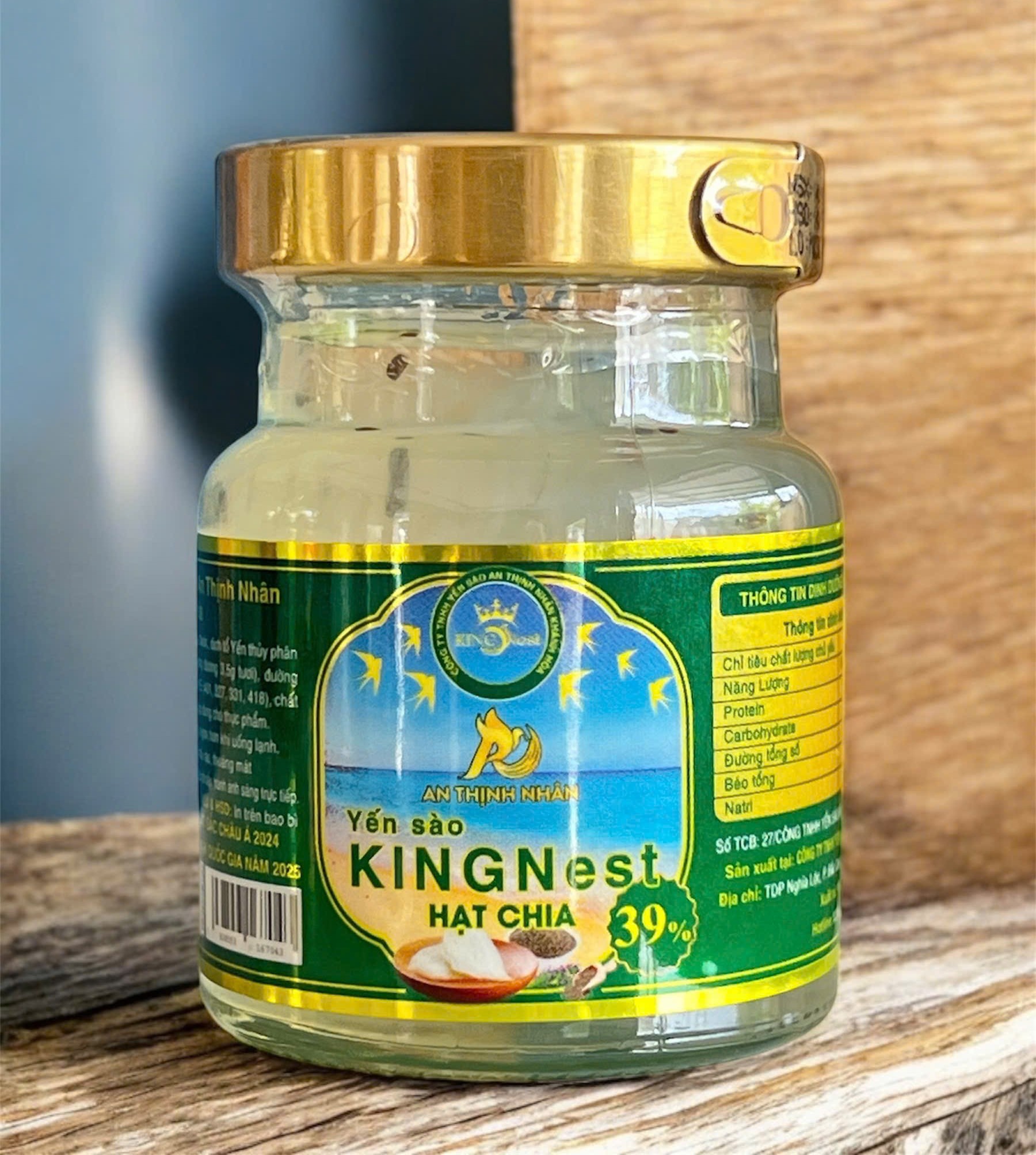 Thông Điệp Thương Hiệu – Yến Sào An Thịnh Nhân