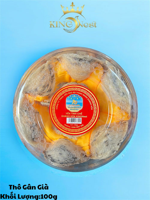 Thô Gân Già Khối Lượng100g